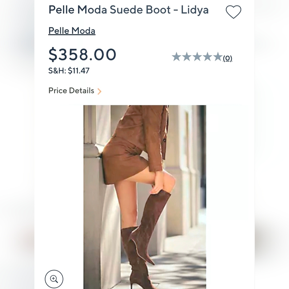 PELLE MODA taupe Lidya knee high boots